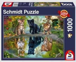 SCHMIDT CASSE-TÊTE 1000 PIÈCES - RÊVEZ EN GRAND ! #57392